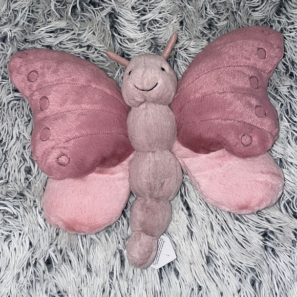 Jellycat Other Jellycat Beatrice Butterfly Plush Poshmark